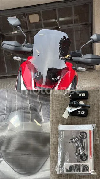 Honda X-ADV – Vista 8