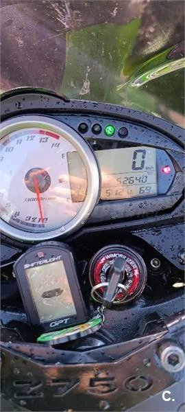 Kawasaki Z 750 – Vista 10