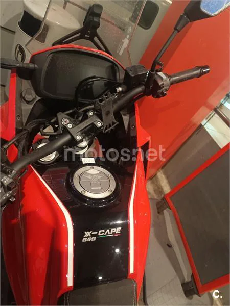 Moto Morini X-Cape – Vista 2