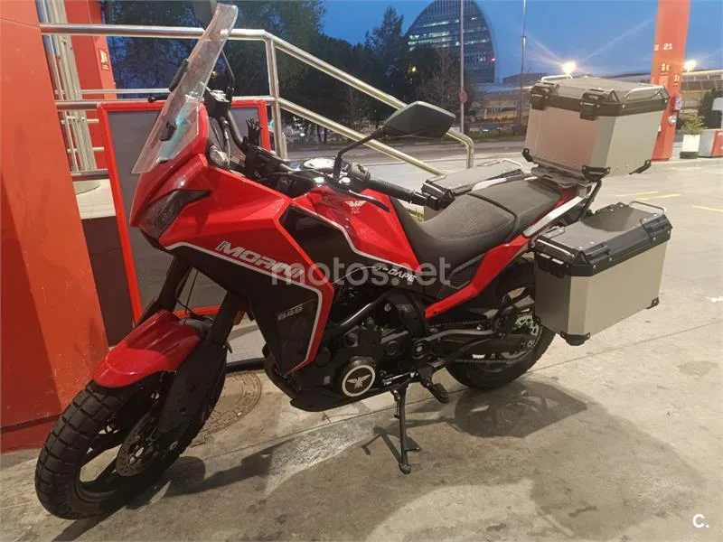 Moto Morini X-Cape – Vista 4