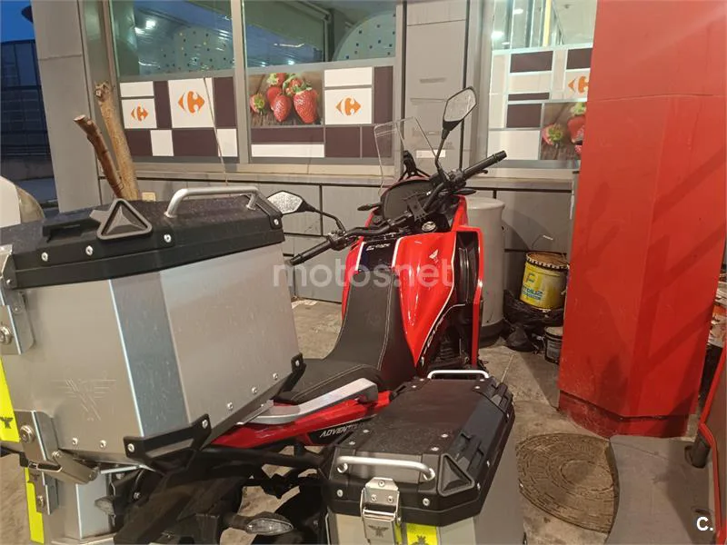 Moto Morini X-Cape – Vista 5