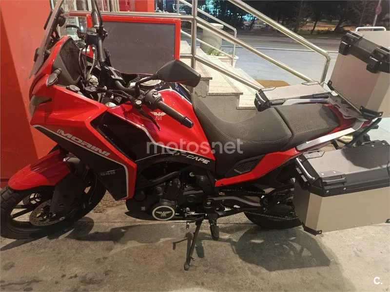 Moto Morini X-Cape – Vista 6