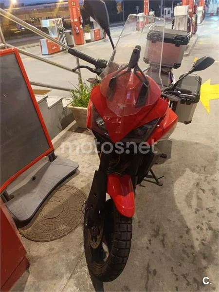 Moto Morini X-Cape – Vista 7