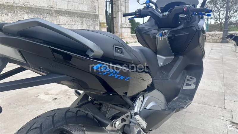 BMW C 600 Sport – Vista 6