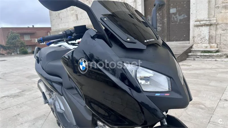 BMW C 600 Sport – Vista 9