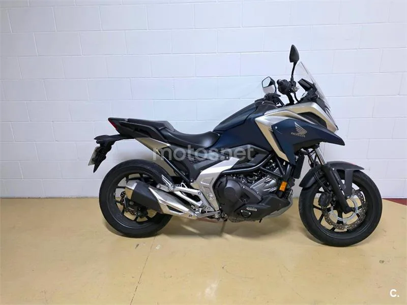 Honda NC 750 X – Vista 4
