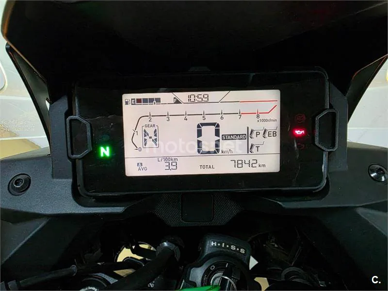 Honda NC 750 X – Vista 5