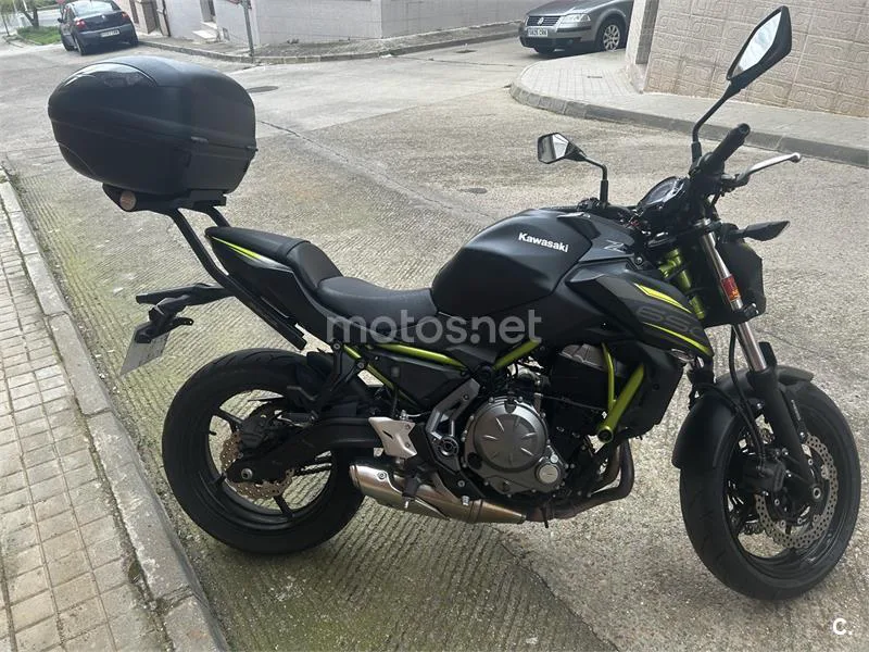 Kawasaki Z650 – Vista 5