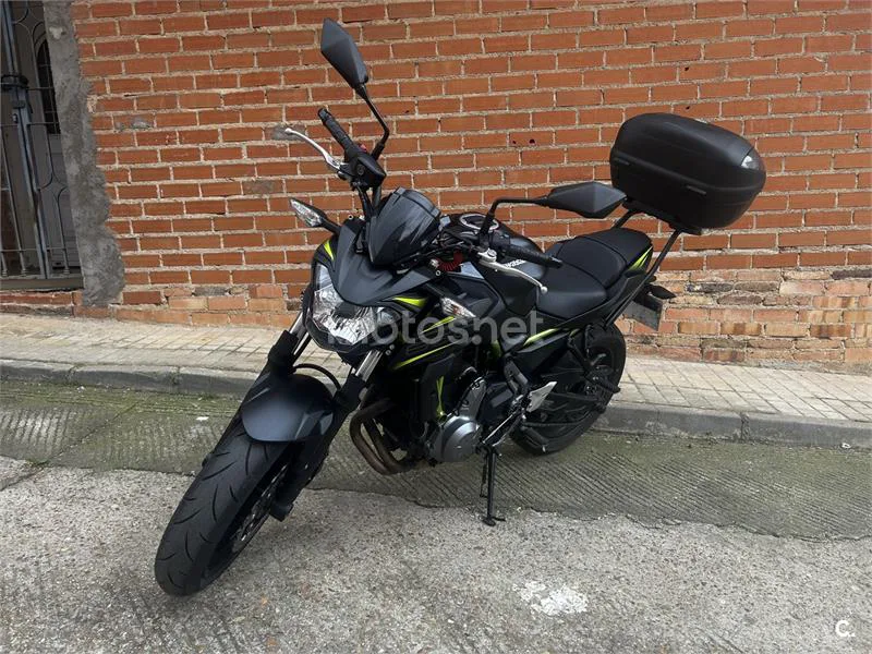 Kawasaki Z650 – Vista 6