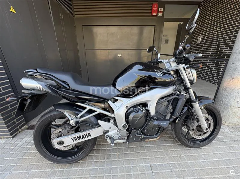 Yamaha FZ6 N – Vista 2