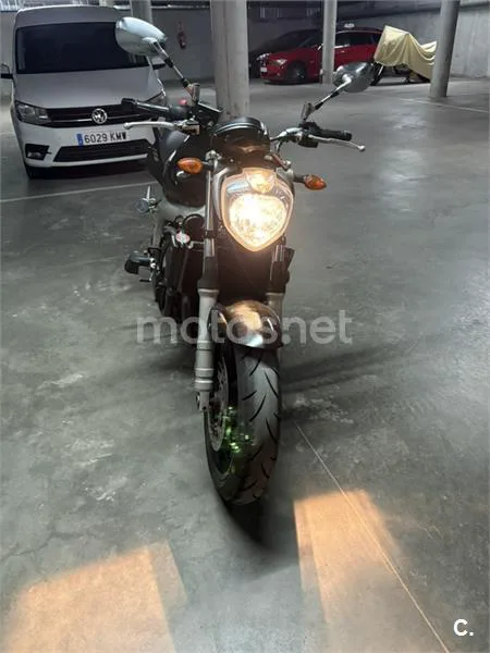 Yamaha FZ6 N – Vista 11