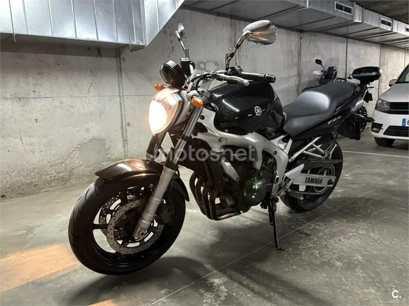 Yamaha FZ6 N – Vista 13