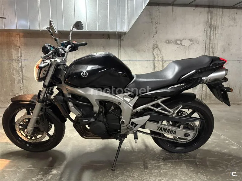Yamaha FZ6 N – Vista 14