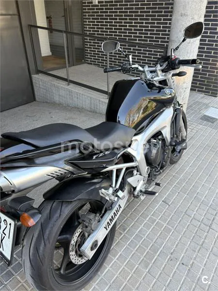Yamaha FZ6 N – Vista 3