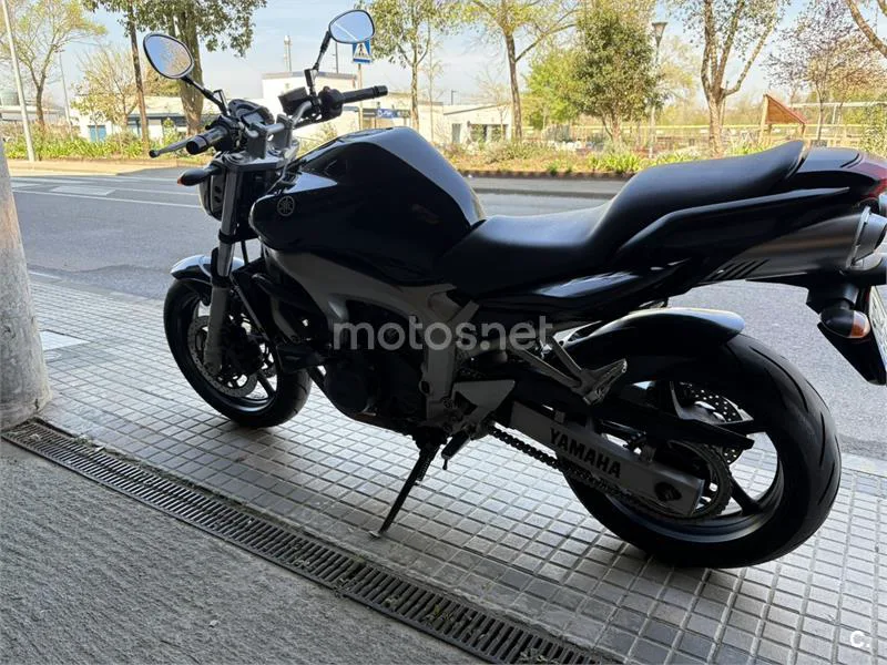 Yamaha FZ6 N – Vista 4