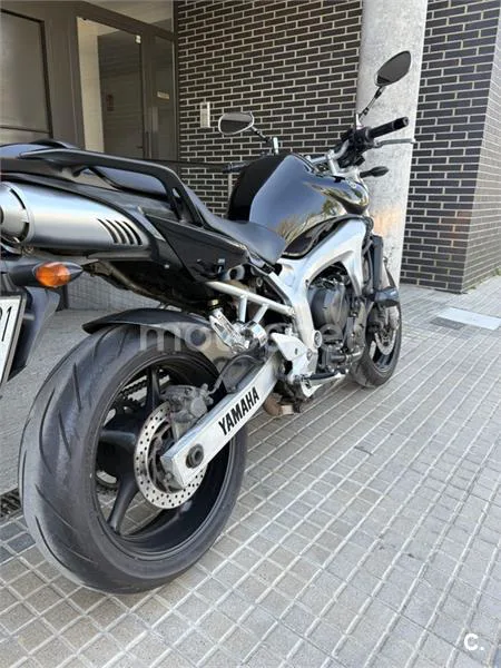 Yamaha FZ6 N – Vista 5