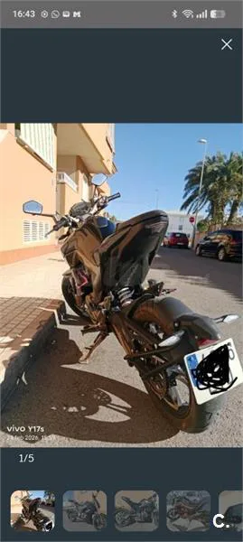 Zontes 125U 2200 € 2021 Alicante - 1