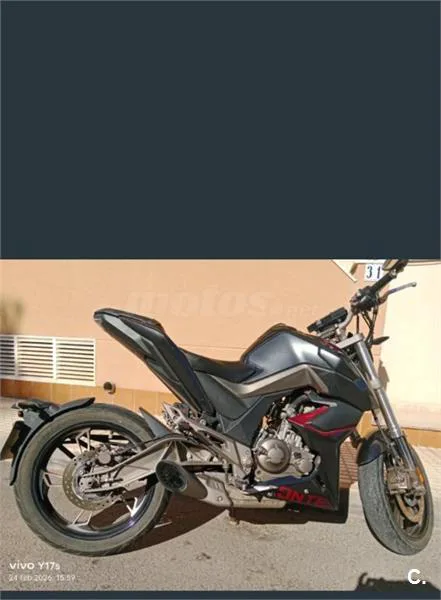 Zontes 125U – Vista 3