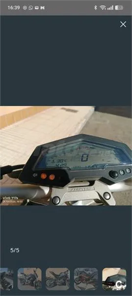 Zontes 125U – Vista 4