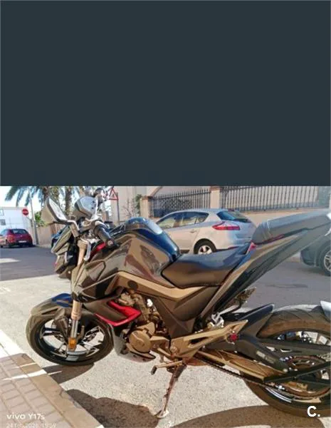 Zontes 125U – Vista 5