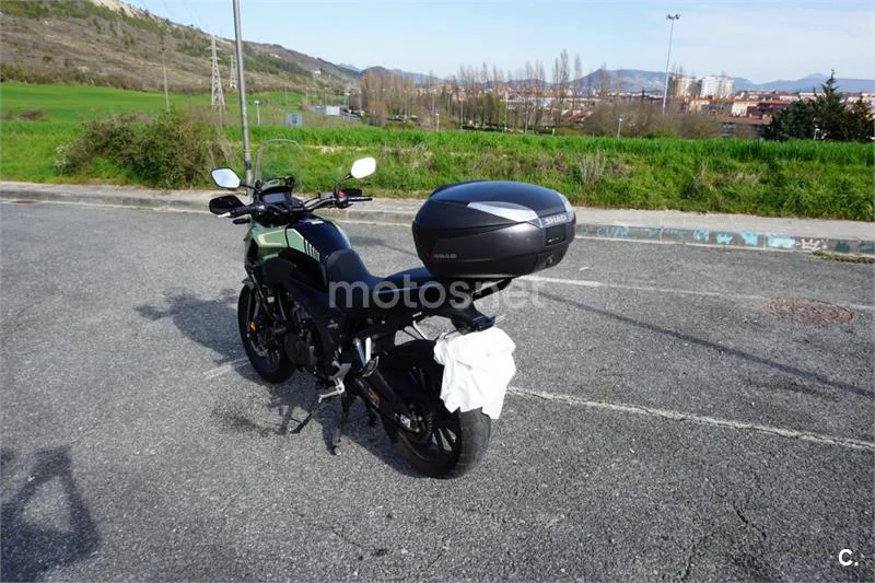 Honda CB 500 X – Vista 2