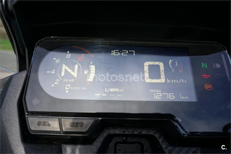 Honda CB 500 X – Vista 3