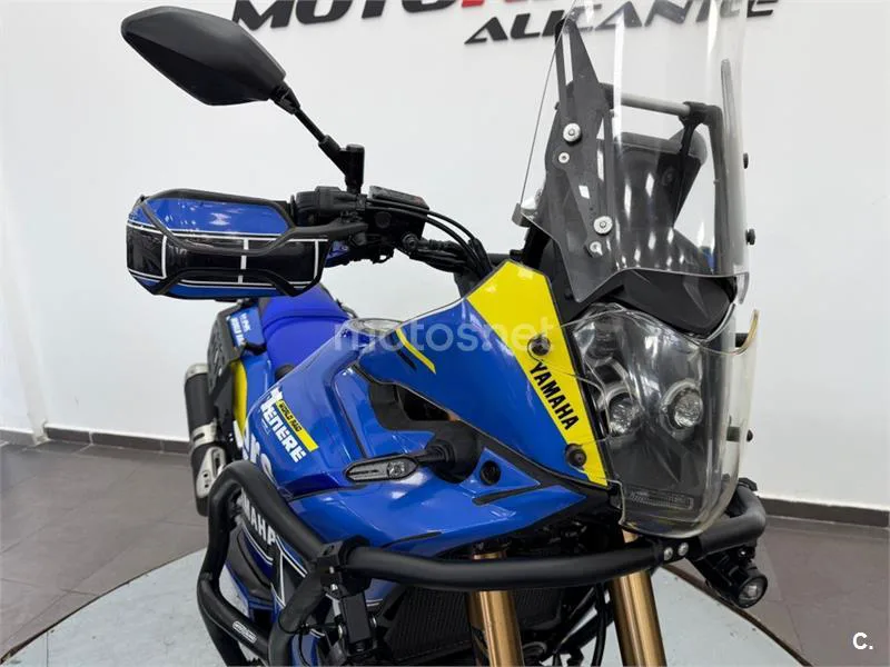 Yamaha Ténéré 700 – Vista 20