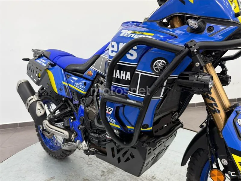 Yamaha Ténéré 700 – Vista 21
