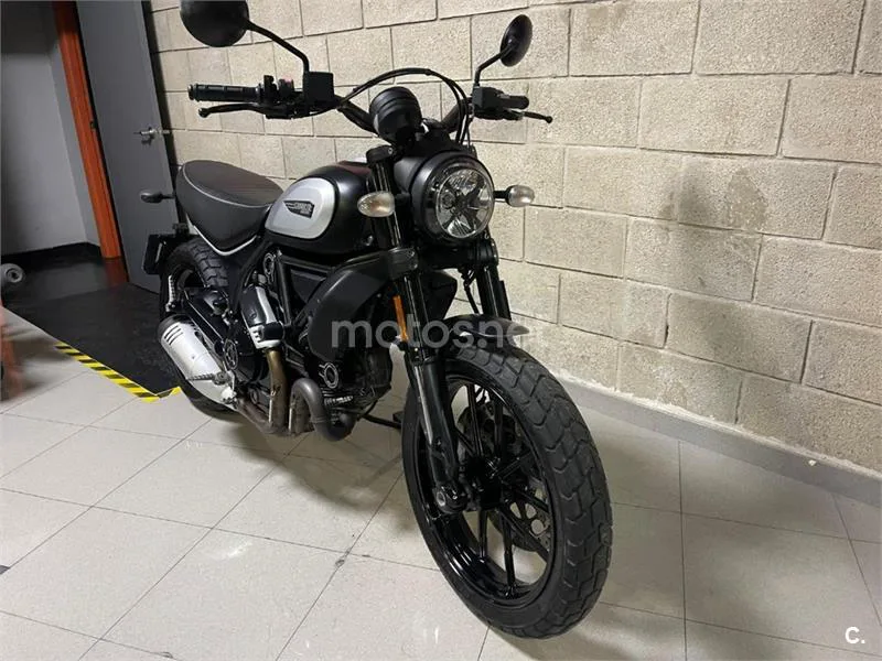 Ducati Scrambler – Vista 5