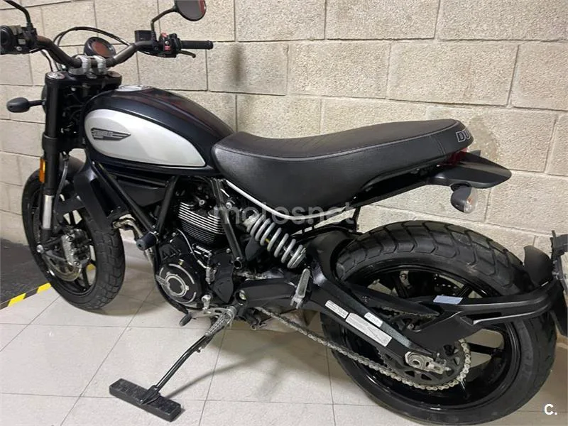 Ducati Scrambler – Vista 7