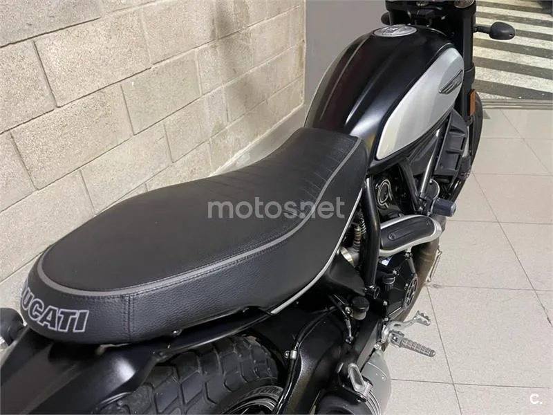 Ducati Scrambler – Vista 9
