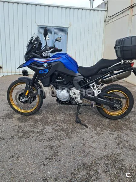 BMW F 850 – Vista 2