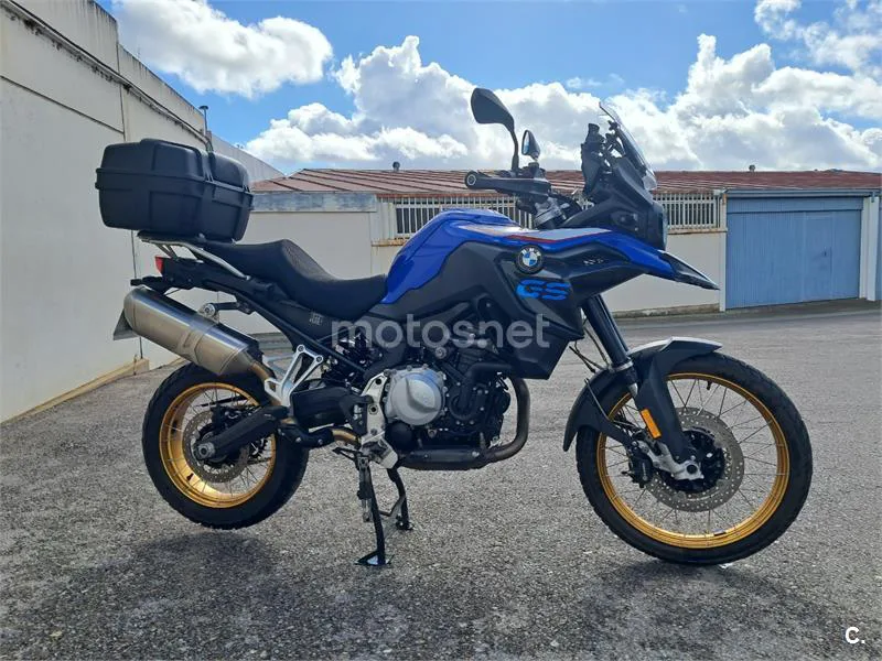 BMW F 850 – Vista 3