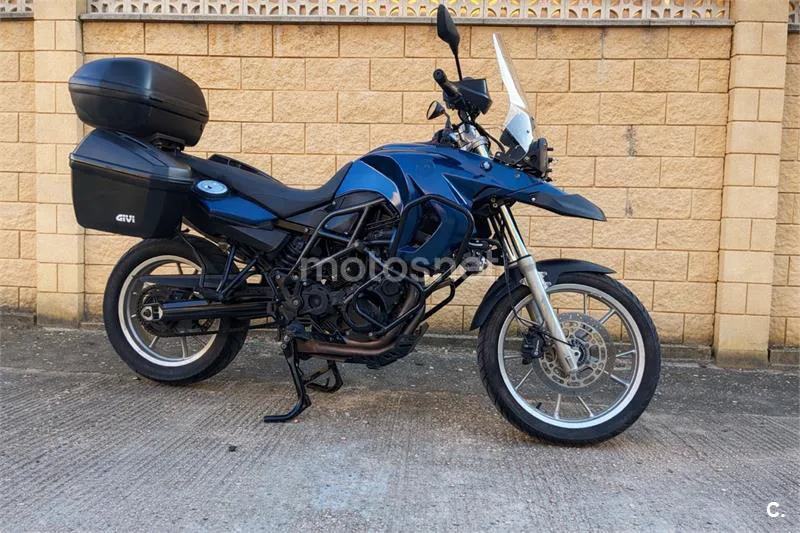 BMW F 650 GS – Vista 2