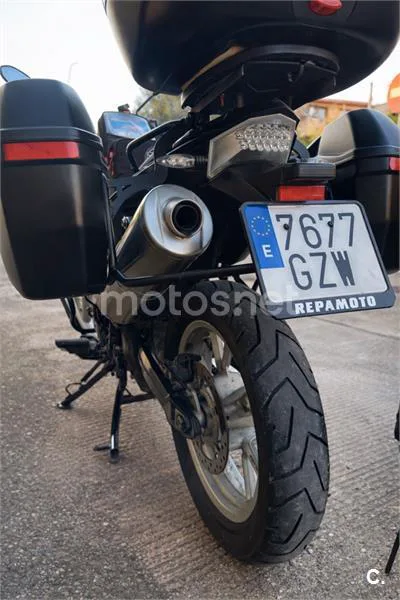 BMW F 650 GS – Vista 5