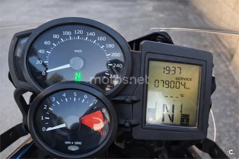 BMW F 650 GS – Vista 7