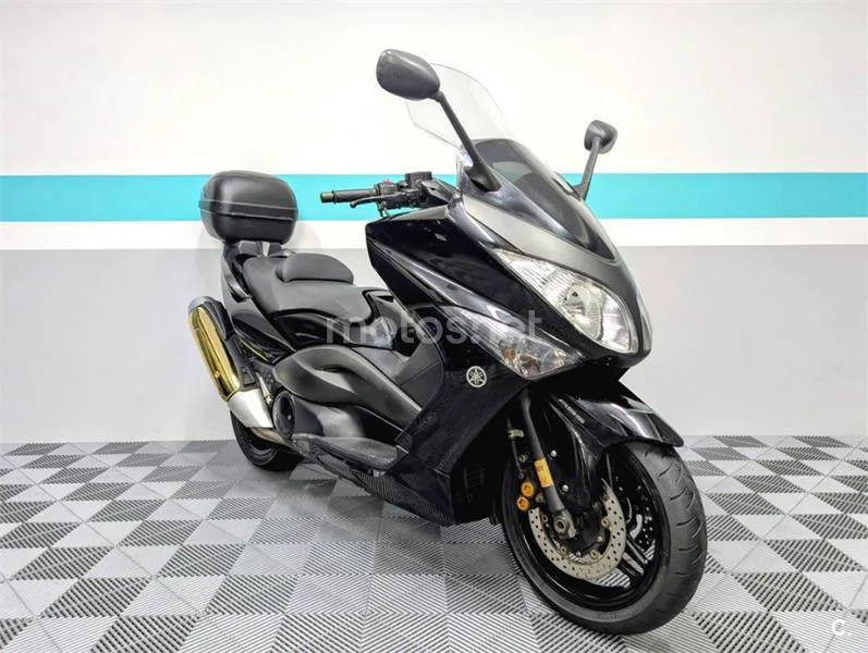 Yamaha TMAX 500 – Vista 3