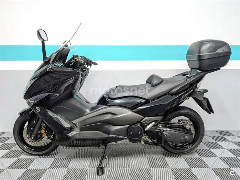 Yamaha TMAX 500 – Vista 5