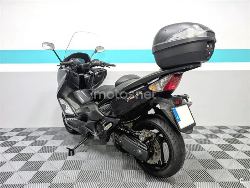Yamaha TMAX 500 – Vista 6
