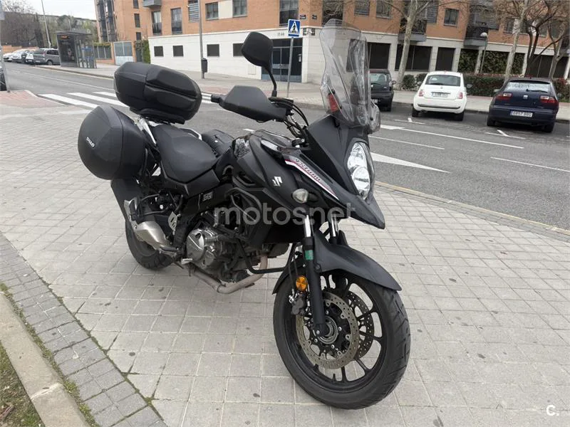 Suzuki V-Strom 650 – Vista 6