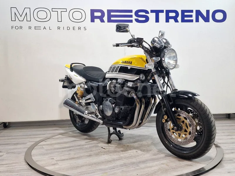 Yamaha XJR 1200 – Vista 6