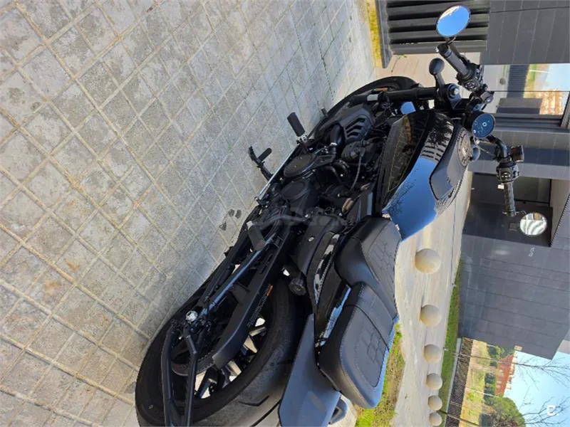 Harley-Davidson Sportster S – Vista 3