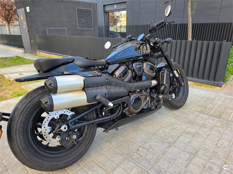 Harley-Davidson Sportster S – Vista 4