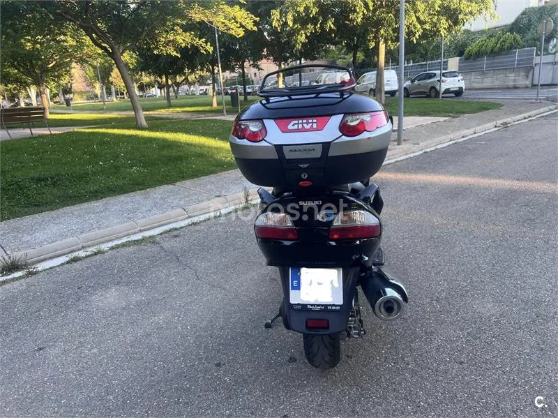 Suzuki Burgman 650 Executive – Vista 6