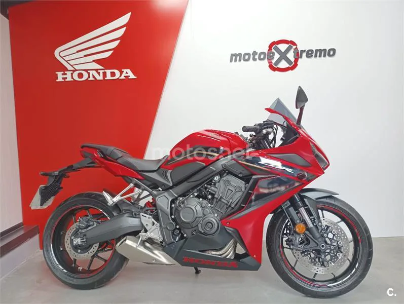 Honda CBR 650 R – Vista 14