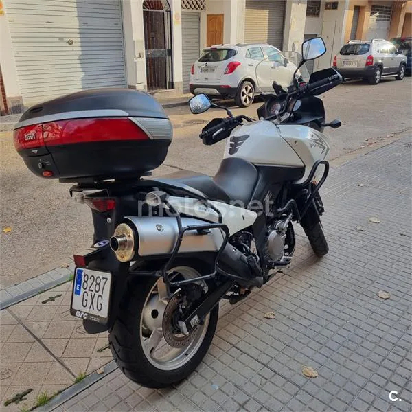 Suzuki V-Strom 650 – Vista 7