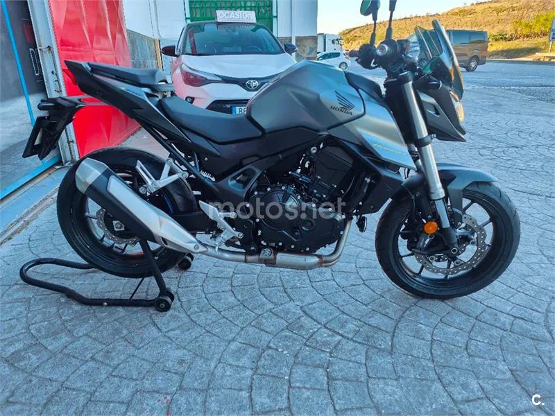Honda CB 750 Hornet – Vista 5