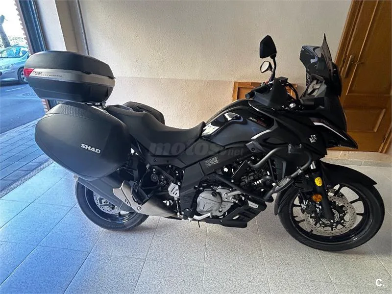 Suzuki V-Strom 650 – Vista 2