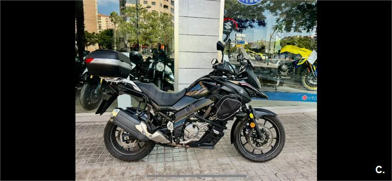 Suzuki V-Strom 650 – Vista 13