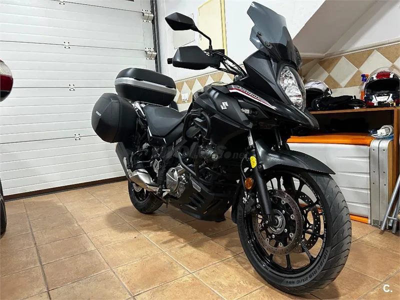 Suzuki V-Strom 650 – Vista 4